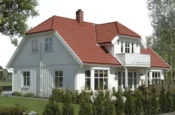 Kledning rektangulær ubehandlet 16x123 mm gran klasse 1