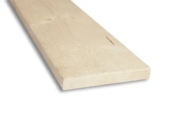 Kledning rektangulær ubehandlet 16x123 mm gran klasse 1