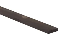 Kledning royalimpregnert rektangulær setersvart 19x98 mm
