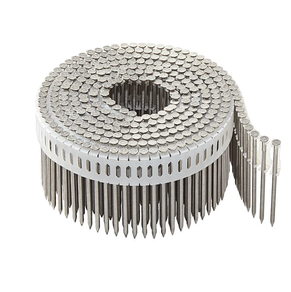Kledningsspiker 0° Coil A4 2,8x48 1950 stk