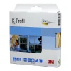 K-list 21710 6m hvit 4,0x9,0mmx6,0mtr epdm-gummi
