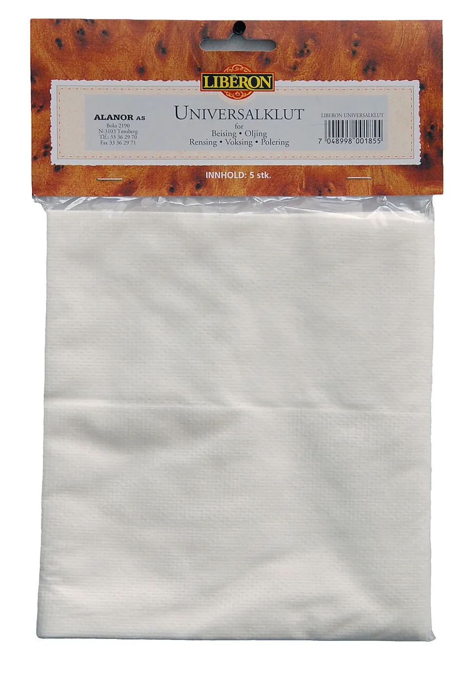 KLUTER UNIVERSAL 5 STK LIBERON