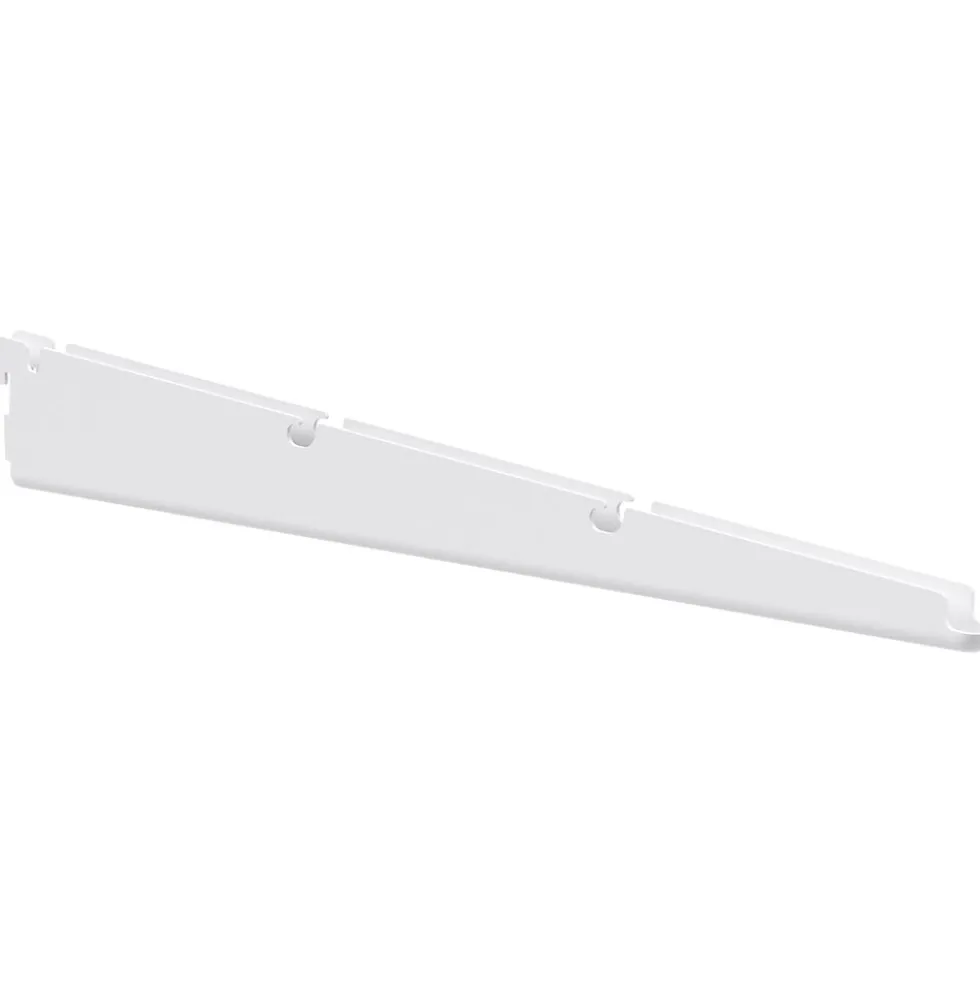 Knekt klikk-inn 434x12x52 mm hvit