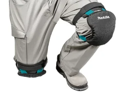 Knepute sett med fleksible reimer