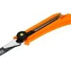 Kniv 18 mm med brekk og teppekrok