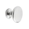 Knopp adrian 29 mm børstet krom sb pk 1 stk