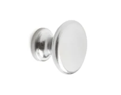 Knopp adrian 29 mm børstet krom sb pk 1 stk