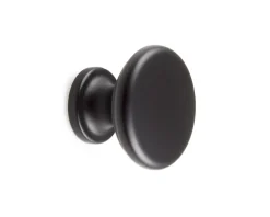 Knopp adrian 38 mm sort sb pk 1 stk