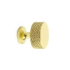 Knopp lexington 30mm pol-messing sb polert messing