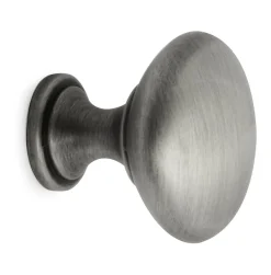 Knott Amadeus 32x29x18 mm børstet tinn SB A 1 stk