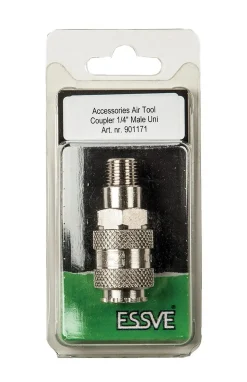 Kobling euro/320 utvendig gjenge 1/4"