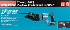 Kombihammer 40V HR007GZ