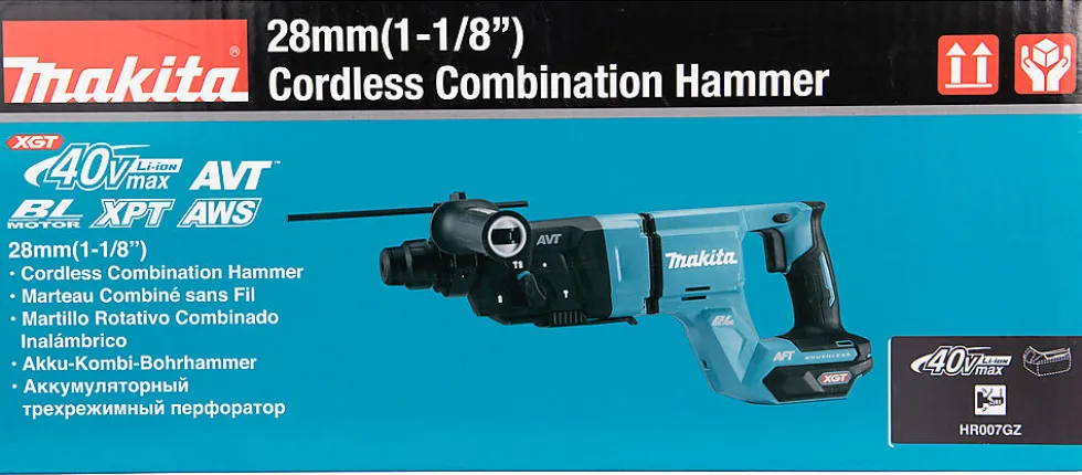 Kombihammer 40V HR007GZ