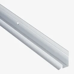 Kombilist aluminium 25x19x2400 mm forboret plastpakket