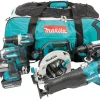Kombosett DLX5032T 5 stk 18V