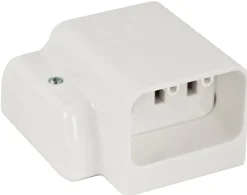 Komfyrkontakt 2-pol m/ jord 26A 250V