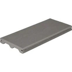 Kompositt terrassebord grå Cottage standard kant 24x137x4800 mm