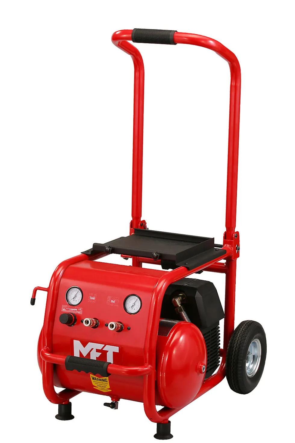 Kompressor MFT oljefri med 2 kombikuplinger