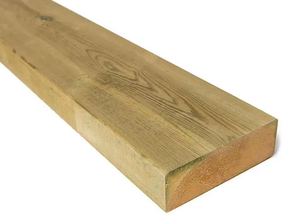 Konstruksjonsvirke C24 furu impregnert 48x148 mm