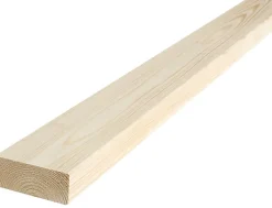 Konstruksjonsvirke C24 gran ubehandlet 48x98 mm
