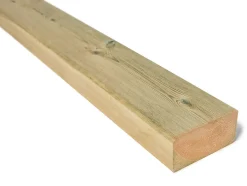 Konstruksjonsvirke C24 impregnert furu 48x98 mm