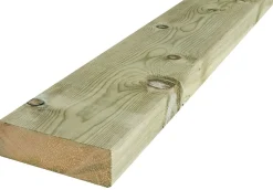 Konstruksjonsvirke C24 impregnert furu 36x123 mm