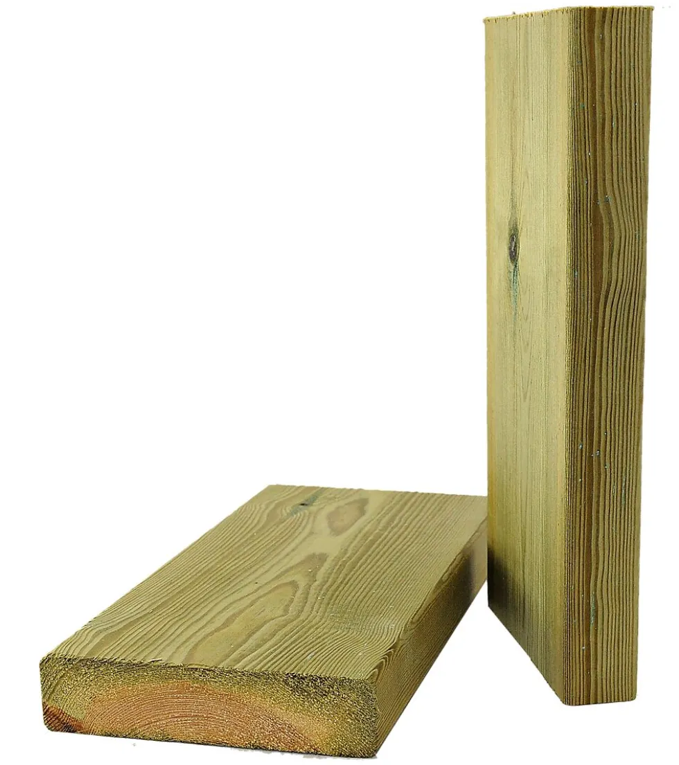 Konstruksjonsvirke C24 impregnert furu 36x148 mm