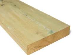 Konstruksjonsvirke C24 impregnert furu 48x223 mm