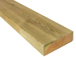 Konstruksjonsvirke C24 impregnert furu 36x198 mm
