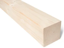 Konstruksjonsvirke C24 ubehandlet gran 98x98 mm