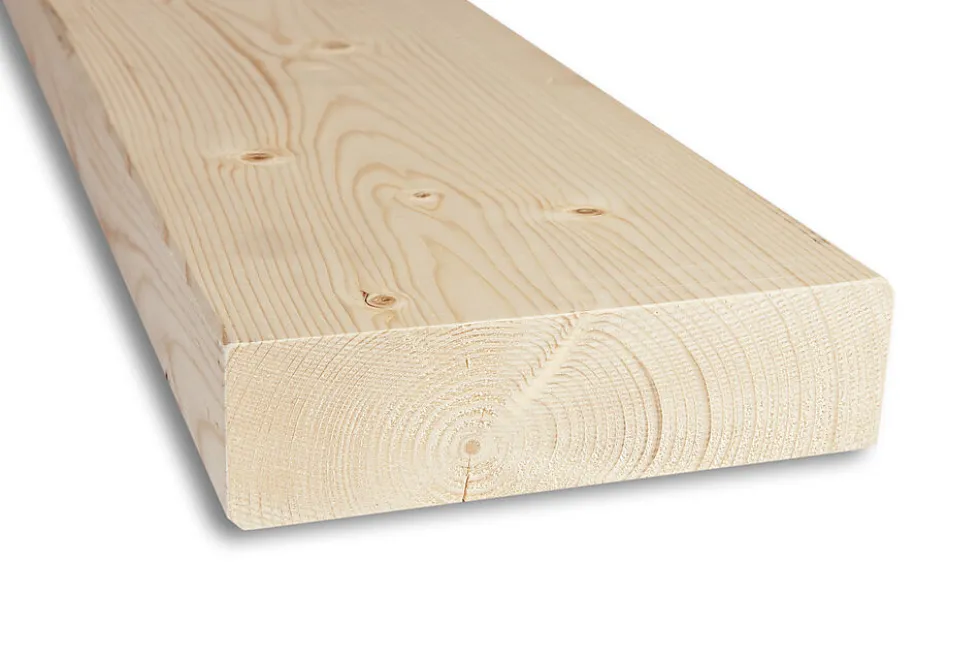 Konstruksjonsvirke C24 ubehandlet gran 48x173 mm