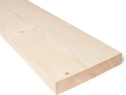 Konstruksjonsvirke C24 ubehandlet gran 36x198 mm