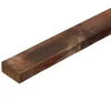 Konstruksjonsvirke justert furu impregnert brun 48x98 mm