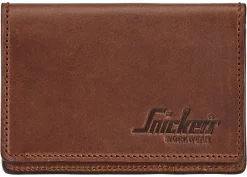 Kortholder 9754 lær brun one size snickers workwear