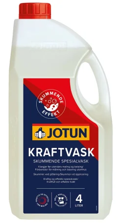 Kraftvask 4 liter