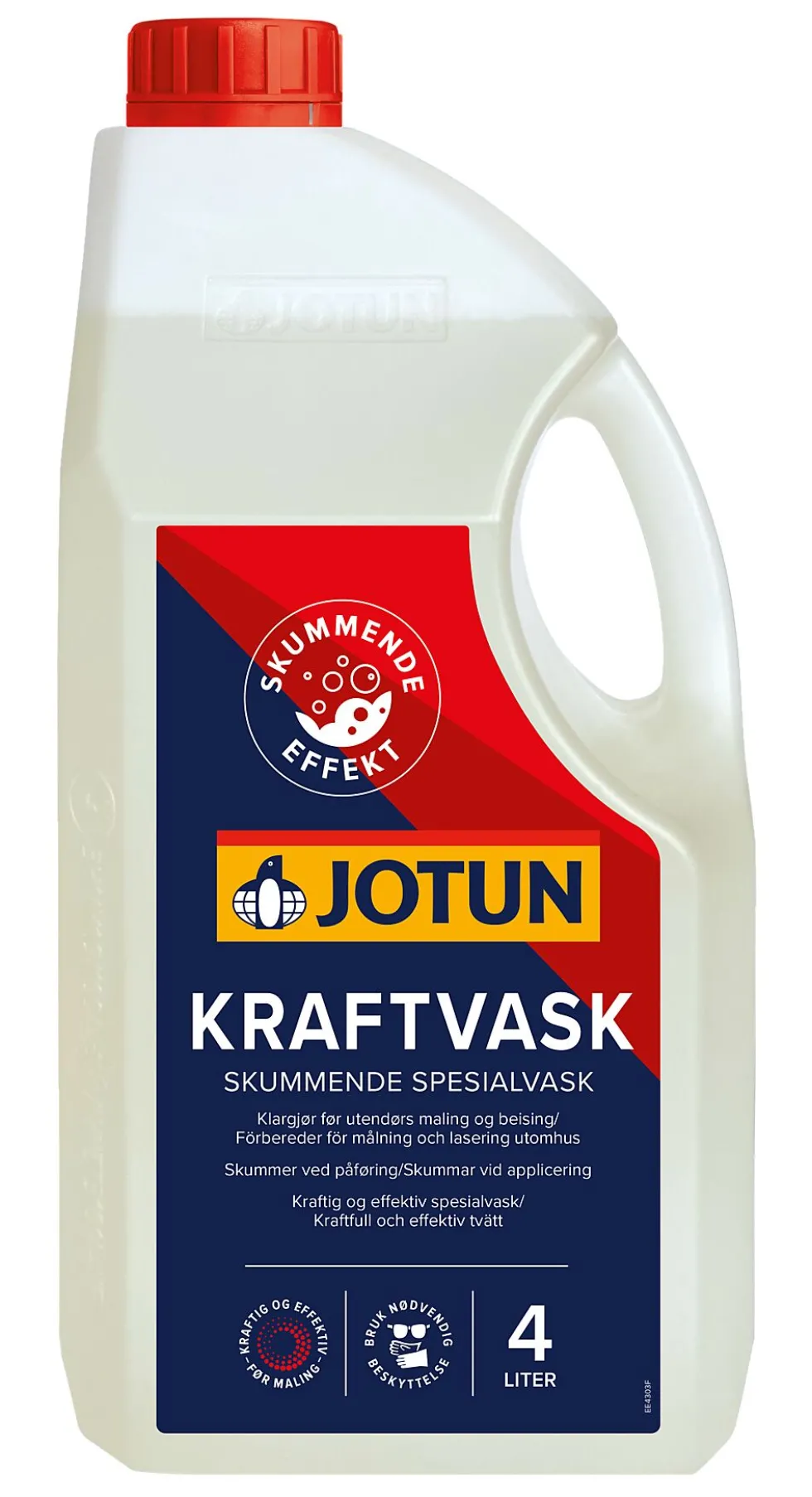 Kraftvask 4 liter