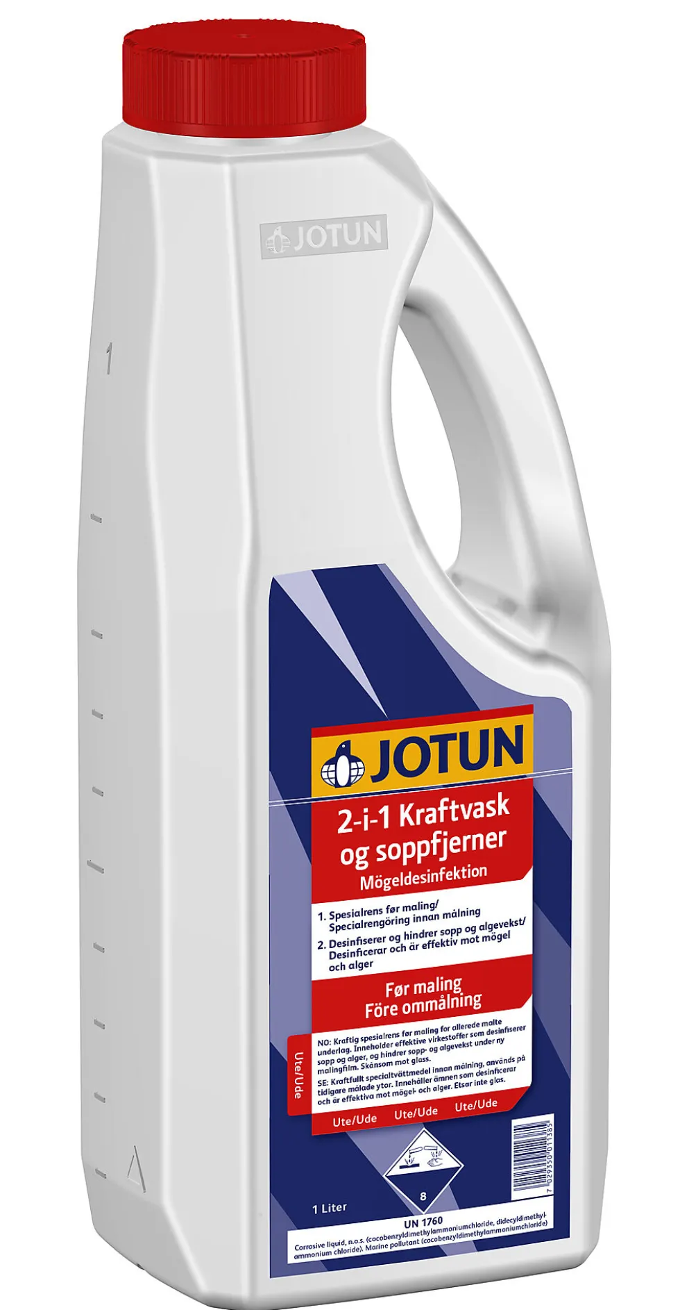 Kraftvask og soppfjerner 1 liter