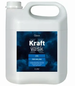 Kraftvask ute før maling 4 l