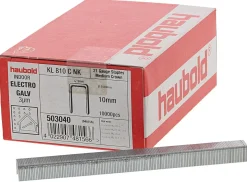 Krampe kl800-6 elf a10000haubold haubold krampe ryggbredde 12,9