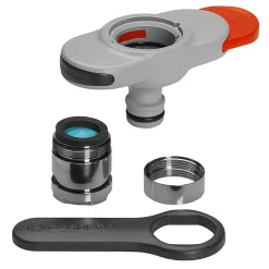 Kranadapter for innendørskraner