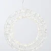 Krans med 200 LED Ø30 cm IP44