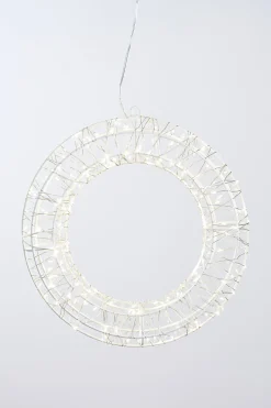Krans med 200 LED Ø30 cm IP44