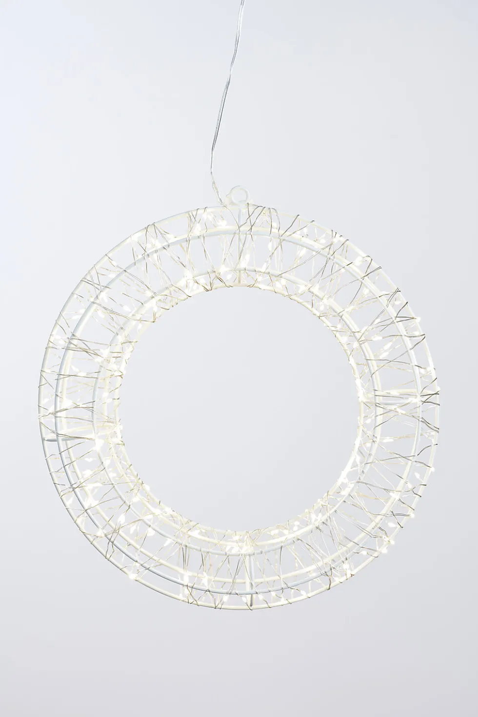 Krans med 200 LED Ø30 cm IP44