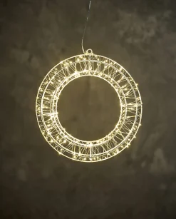 Krans med 200 LED Ø30 cm IP44