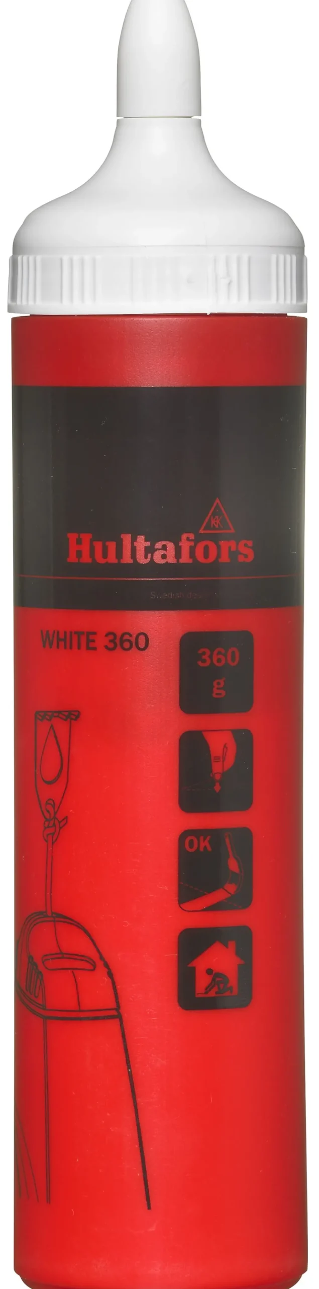 Kritt hvit 360 g
