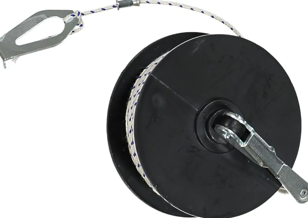 Krittsnor kapsel i aluminium 30 meter