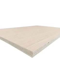 Kryssfiner poppel BB/BB 22x2440x1220 mm 5 ply
