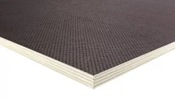 Kryssfiner vire/glatt brun film 1,5x3 meter 15 mm