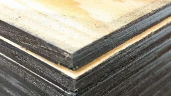 Kryssf oljet pop 15x750x1500 oljet poppel forskaling