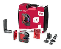 Krysslaser leica lino l2 i koffert